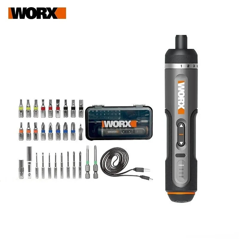 Toolvanalife™ WORX WX242 Smart Key - Rechargeable Tool with LED Light and Complete Kit